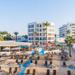 Отель Adams Beach Кипр, Айя-Напа - 7 отзывов об отеле, цены и фото номеров - забронировать отель Adams Beach онлайн приотельная территория