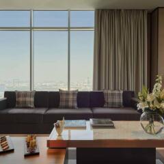 Отель Waldorf Astoria Dubai International Financial Centre ОАЭ, Дубай - отзывы, цены и фото номеров - забронировать отель Waldorf Astoria Dubai International Financial Centre онлайн комната для гостей фото 3
