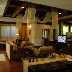 Отель Alpina Phuket Nalina Resort & Spa Таиланд, Пхукет - 5 отзывов об отеле, цены и фото номеров - забронировать отель Alpina Phuket Nalina Resort & Spa онлайн интерьер отеля фото 2