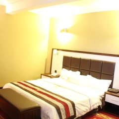 Mbayaville Hotel in Douala, Cameroon from 73$, photos, reviews - zenhotels.com guestroom