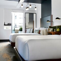 Отель The Renwick Hotel New York City, Curio Collection by Hilton США, Нью-Йорк - отзывы, цены и фото номеров - забронировать отель The Renwick Hotel New York City, Curio Collection by Hilton онлайн комната для гостей фото 2