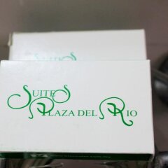 Отель Suites Plaza Del Rio Пуэрто-Вальярта ванная