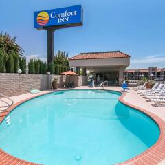 Отель Comfort Inn Near Old Town Pasadena бассейн