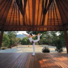 Отель Landison Longjing Resort фитнесс-зал