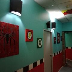 Open Hostel Madrid фитнесс-зал