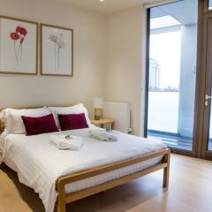 Отель South Bank Níké Apartments Великобритания, Лондон - отзывы, цены и фото номеров - забронировать отель South Bank Níké Apartments онлайн фото 11