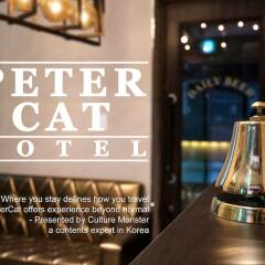 Отель Petercat Hotel Insadong Южная Корея, Сеул - отзывы, цены и фото номеров - забронировать отель Petercat Hotel Insadong онлайн гостиничный бар