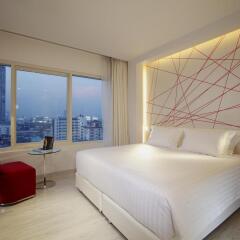 Отель Centara Watergate Pavillion Hotel Bangkok Таиланд, Бангкок - 4 отзыва об отеле, цены и фото номеров - забронировать отель Centara Watergate Pavillion Hotel Bangkok онлайн комната для гостей фото 3
