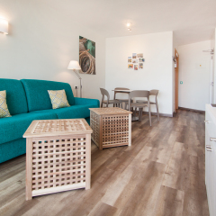 Отель Vistasol Apartments Испания, Пучпуньент - отзывы, цены и фото номеров - забронировать отель Vistasol Apartments онлайн комната для гостей фото 4