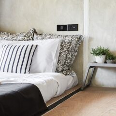 Отель Vann Bangkok Boutique House Бангкок сейф в номере