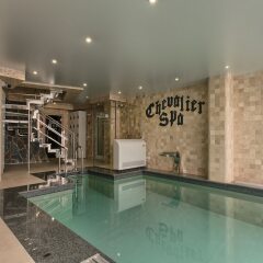 Гостиница Chevalier Hotel & SPA Украина, Буковель - отзывы, цены и фото номеров - забронировать гостиницу Chevalier Hotel & SPA онлайн бассейн
