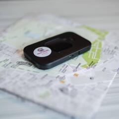 Отель Petit Palace Puerta del Sol сейф в номере