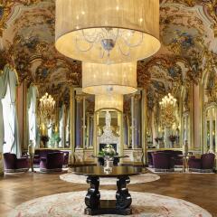 Отель Villa Cora интерьер отеля фото 3