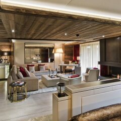 Отель Ultima Gstaad Швейцария, Гштад - отзывы, цены и фото номеров - забронировать отель Ultima Gstaad онлайн интерьер отеля фото 3