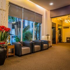 Отель Atrium Boutique Бангкок интерьер отеля фото 2