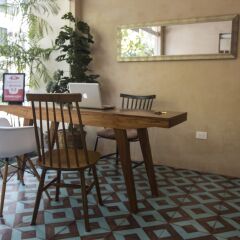 Отель Quinta Margarita Boho Chic Плая-дель-Кармен балкон