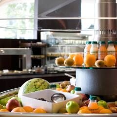 Отель Crowne Plaza Brussels Airport питание фото 3