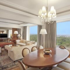 Отель Sheraton New Delhi Hotel Индия, Нью-Дели - отзывы, цены и фото номеров - забронировать отель Sheraton New Delhi Hotel онлайн в номере фото 2