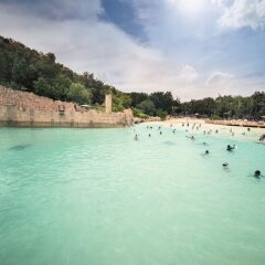 Отель The Palace of the Lost City at Sun City Resort пляж фото 2