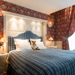 Отель De Orangerie - Small Luxury Hotels of the World Бельгия, Брюгге - отзывы, цены и фото номеров - забронировать отель De Orangerie - Small Luxury Hotels of the World онлайн комната для гостей фото 5