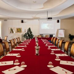 Отель Grand Hotel Terme Италия, Монтегротто-Терме - отзывы, цены и фото номеров - забронировать отель Grand Hotel Terme онлайн помещение для мероприятий фото 2
