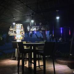Отель Dumaluan Beach Resort Филиппины, Калапе - отзывы, цены и фото номеров - забронировать отель Dumaluan Beach Resort онлайн гостиничный бар
