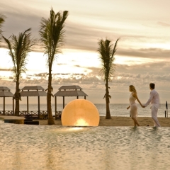 Отель Barcelo Grand Faro Los Cabos Premium пляж