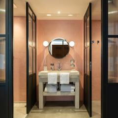 Отель The Box Riccione ванная