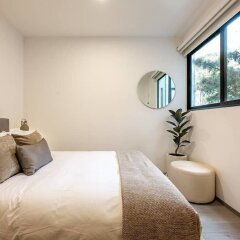 Отель Charming 3BR 2BA Apt in Roma Norte Мехико фото 7