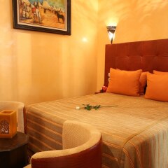Отель Riad La Croix Berbère Luxe комната для гостей
