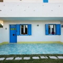 Отель B&B Residence L'isola che non c'è Фонтане-Бьянке пляж фото 2