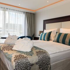 Отель Hotelships Holland - MS Charles Dickens Германия, Кёльн - отзывы, цены и фото номеров - забронировать отель Hotelships Holland - MS Charles Dickens онлайн комната для гостей фото 2