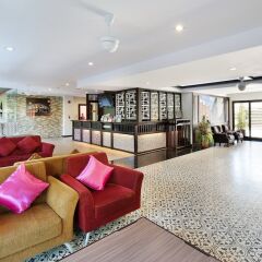 Ratana Apart Hotel at Chalong интерьер отеля