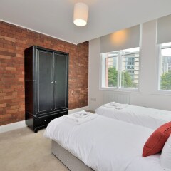Отель Canal Street Apartments Великобритания, Манчестер - отзывы, цены и фото номеров - забронировать отель Canal Street Apartments онлайн комната для гостей фото 5