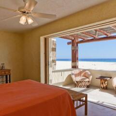 Отель Villa De La Playa пляж фото 2