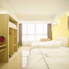 Апартаменты She He Apartment Xili Branch Шэньчжэнь комната для гостей фото 2