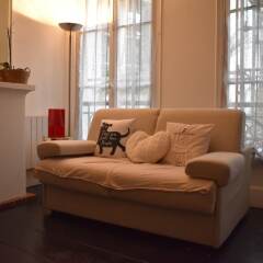 Апартаменты Cosy 1 Bedroom Apartment Near Le Marais интерьер отеля