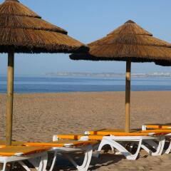 Отель Aguahotels Alvor Jardim Портимао пляж