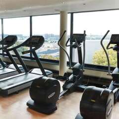 Steigenberger Airport Hotel фитнесс-зал фото 2