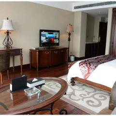 Апартаменты Bedom Apartment (Hangzhou Qiandao Lake) комната для гостей фото 5