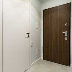 Отель Mennica Residence Chic Apartment Польша, Варшава - отзывы, цены и фото номеров - забронировать отель Mennica Residence Chic Apartment онлайн интерьер отеля