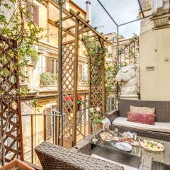 Отель Pantheon View B&B Италия, Рим - отзывы, цены и фото номеров - забронировать отель Pantheon View B&B онлайн балкон