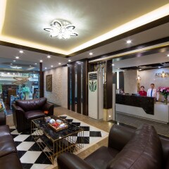 Отель Splendid Star Grand Hotel Вьетнам, Ханой - отзывы, цены и фото номеров - забронировать отель Splendid Star Grand Hotel онлайн интерьер отеля