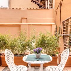 Tree Charme Spagna Boutique Hotel балкон