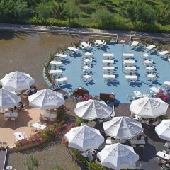 Kervansaray Kundu Beach Hotel Турция, Кунду - 5 отзывов об отеле, цены и фото номеров - забронировать отель Kervansaray Kundu Beach Hotel онлайн пляж фото 2