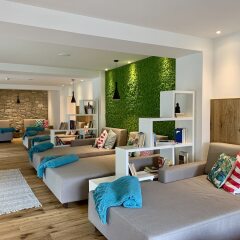 Hotel Saalbacher Hof интерьер отеля фото 3