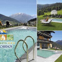 Отель Sporthotel Kalcherhof Рачинес-Ратскингс бассейн
