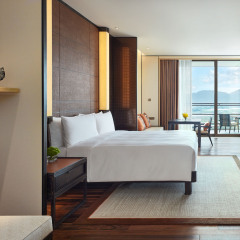 Отель Grand Hyatt Sanya Haitang Bay Resort and Spa комната для гостей
