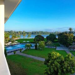 Отель Azerai La Residence, Hue балкон