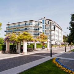 Отель Terme Villa Pace Италия, Абано-Терме - отзывы, цены и фото номеров - забронировать отель Terme Villa Pace онлайн фото 4